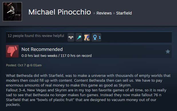 Imagem do artigo intitulado Starfield: Shattered Space, conforme contado pelas análises do Steam